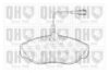 QUINTON HAZELL BP1329 Brake Pad Set, disc brake